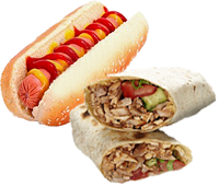 Wraps & Hot Dogs